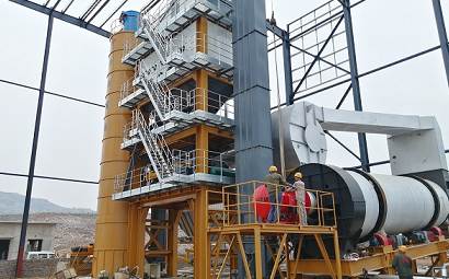 How to deal with the failure of the reversing valve of the asphalt mixing plant